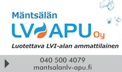 Mäntsälän LV-Apu Oy logo